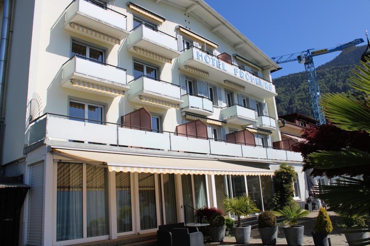Garni-Hotel Frohburg - Beau Rivage Collection Weggis Exteriér fotografie
